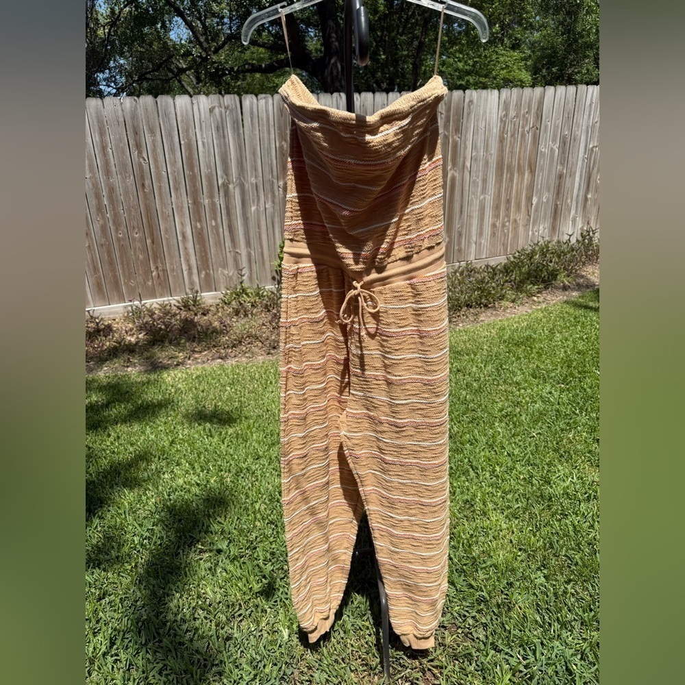 L Space / Revolve North Shore Jumpsuit in Sunrise Stripe - Picture 5 of 15
